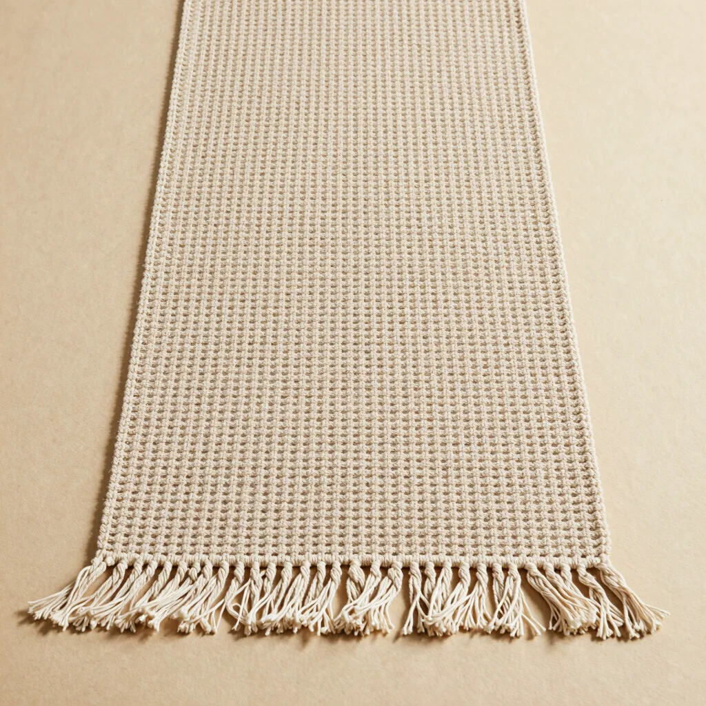 Bohemian Macrame Table Runner